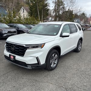 HONDA PILOT EX-L W/REAR CAPTAIN'S CHAIRS - 1