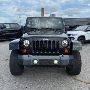 2013 JEEP WRANGLER UNLIMITED SAHARA — фото 14