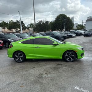2017 Honda CIVIC TOURING 照片 10