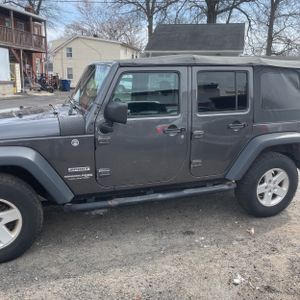 JEEP WRANGLER JK UNLIMITED SPORT S - 4