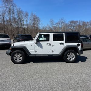 JEEP WRANGLER UNLIMITED SPORT - 3