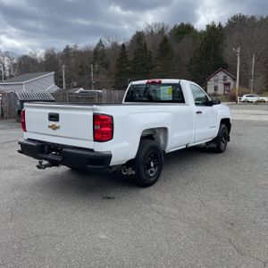 CHEVROLET SILVERADO 1500 WORK TRUCK - 8