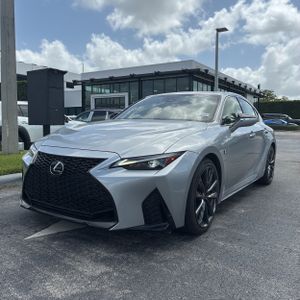 2023 Lexus IS 350 F SPORT — фото 1