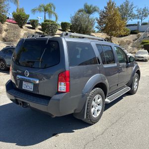 2012 Nissan PATHFINDER SV 照片 8