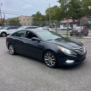 2011 Hyundai SONATA SE 照片 10