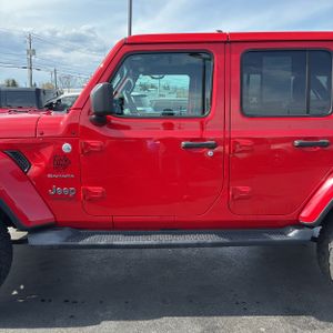 JEEP WRANGLER UNLIMITED SAHARA - 4