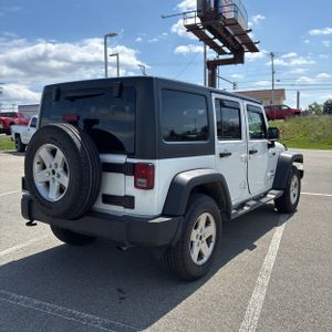 JEEP WRANGLER UNLIMITED SPORT - 8
