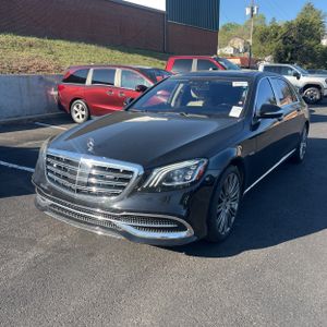 MERCEDES-BENZ S-CLASS - 1