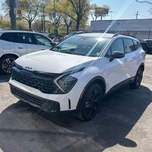 KIA SPORTAGE X-LINE - 1