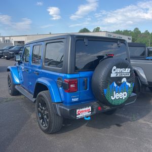 JEEP WRANGLER 4XE SAHARA 4X4 - 5