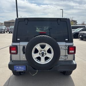 JEEP WRANGLER UNLIMITED SPORT S - 7