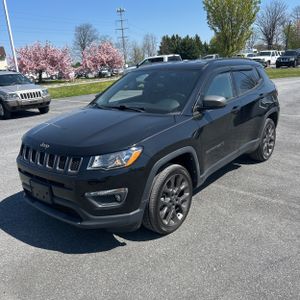 JEEP COMPASS 80TH ANNIVERSARY EDITION - 1