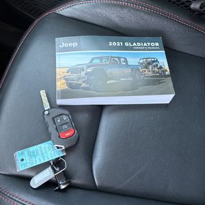 2021 JEEP GLADIATOR RUBICON 缩略图 55