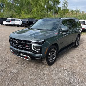 2025 Chevrolet TAHOE 1500 Z71 照片 1
