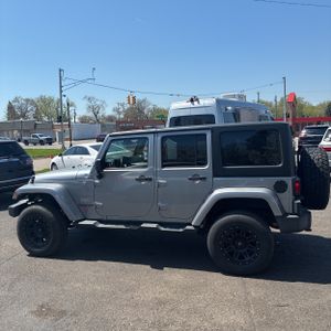 JEEP WRANGLER UNLIMITED SAHARA - 3