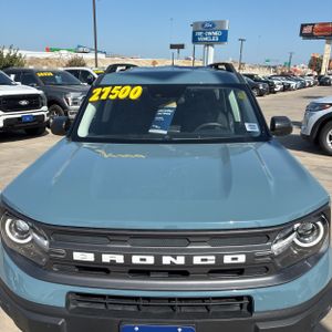 صورة مصغرة 15 لـ 2023 FORD BRONCO SPORT BIG BEND