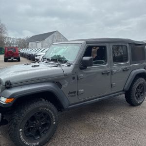 JEEP WRANGLER UNLIMITED SPORT S - 2
