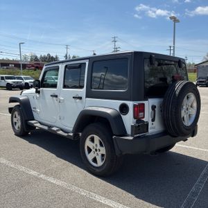 JEEP WRANGLER UNLIMITED SPORT - 5