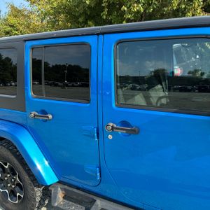2015 JEEP WRANGLER UNLIMITED SAHARA 照片 9