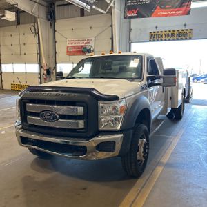 FORD F-550 CHASSIS XL - 1