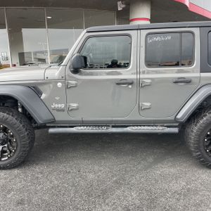 JEEP WRANGLER UNLIMITED SPORT S - 4