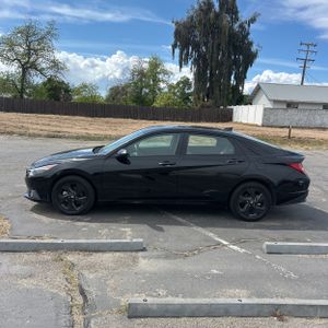 HYUNDAI ELANTRA HYBRID BLUE - 3