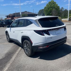 HYUNDAI TUCSON HYBRID BLUE - 5