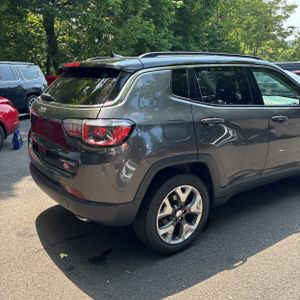 2018 JEEP COMPASS LIMITED — фото 9