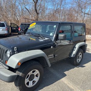 JEEP WRANGLER SPORT - 2