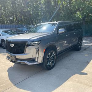 2021 Cadillac ESCALADE ESV SPORT 照片 1