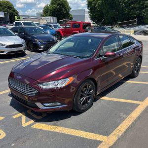 FORD FUSION SE - 1