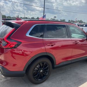 2025 Honda CR-V HYBRID SPORT-L photo 9