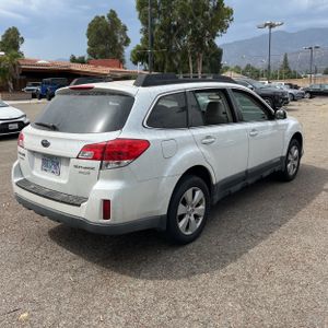 2012 Subaru OUTBACK 2.5I LIMITED 照片 8