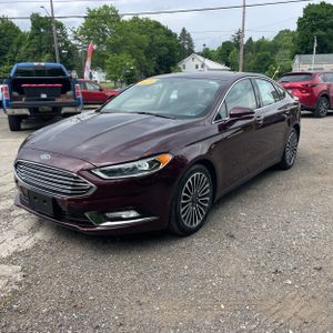 FORD FUSION SE - 1