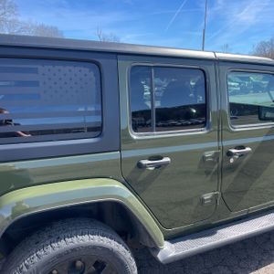 JEEP WRANGLER UNLIMITED UNLIMITED SAHARA 4X4 - 9