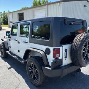JEEP WRANGLER UNLIMITED X - 5