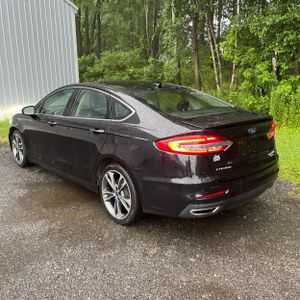 2019 FORD FUSION TITANIUM — фото 5