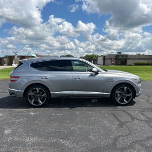 2025 Genesis GV80 3.5T PRESTIGE — фото 10