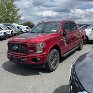 FORD F-150 LARIAT - 1