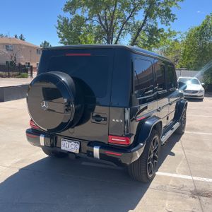 MERCEDES-BENZ G-CLASS AMG - 8