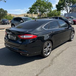 FORD FUSION TITANIUM - 8