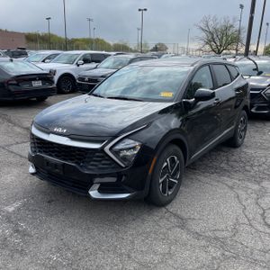 KIA SPORTAGE HYBRID LX - 1