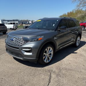FORD EXPLORER PLATINUM - 1