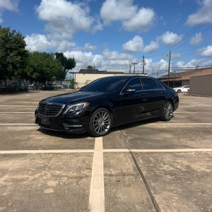2017 Mercedes-BENZ S-CLASS 照片 1