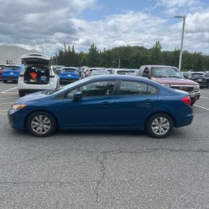 2012 Honda CIVIC LX — фото 3