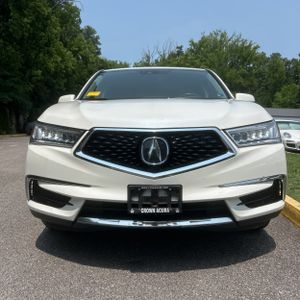 2018 Acura MDX SH-AWD W/TECH 缩略图 12