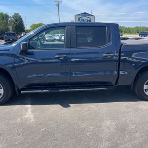 CHEVROLET SILVERADO 1500 WORK TRUCK - 4