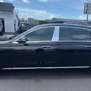 2021 Mercedes-BENZ S-CLASS — фото 4