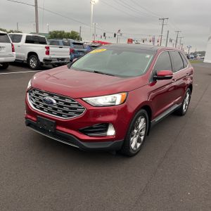 صورة 1 لـ 2019 FORD EDGE TITANIUM