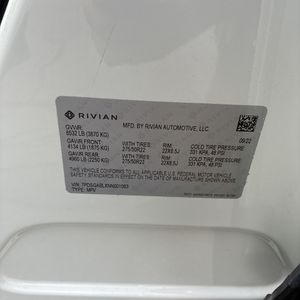 صورة مصغرة 50 لـ 2022 Rivian R1S LAUNCH EDITION